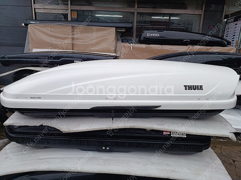 툴레 하프로 팩라인 코토 일체형 루프박스 가로바 자전거캐리어 어닝 중고 판매,당일매입(상시 업데이트)--8